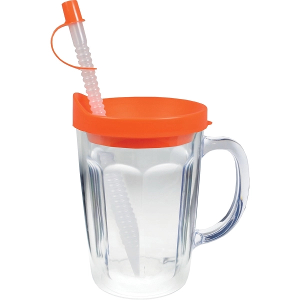 Thermal Double Wall Tumbler w/full color, full wrap imprint on a... from ASI 61952 Howw Mfg Co Inc / Howw USA