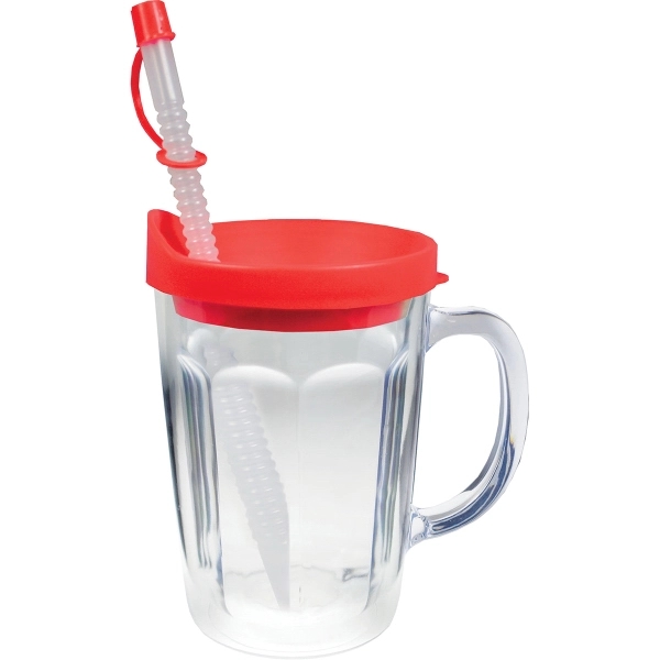 Thermal Double Wall Tumbler w/full color, full wrap imprint on a... from ASI 61952 Howw Mfg Co Inc / Howw USA