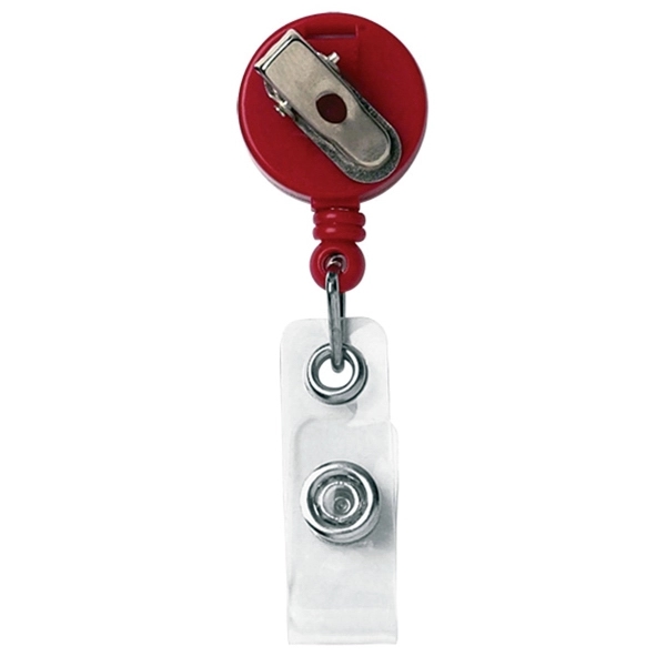 Mini badge retractable badge reel.... from ASI 49470 DEVARA