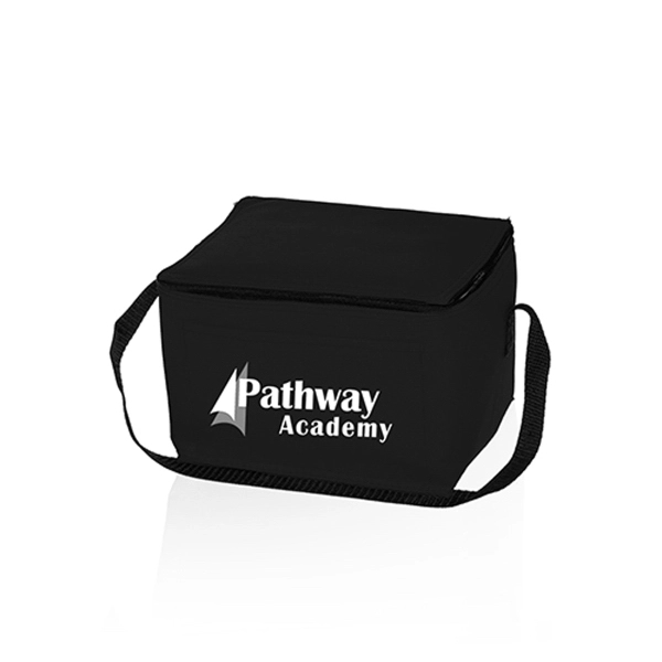 Practical zipper lunch bag with reinforced strap.... from ASI 39552 BEL Promo