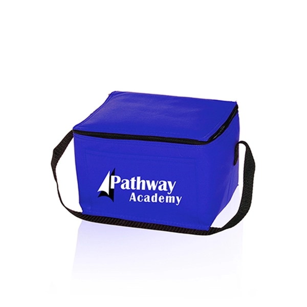 Practical zipper lunch bag with reinforced strap.... from ASI 39552 BEL Promo