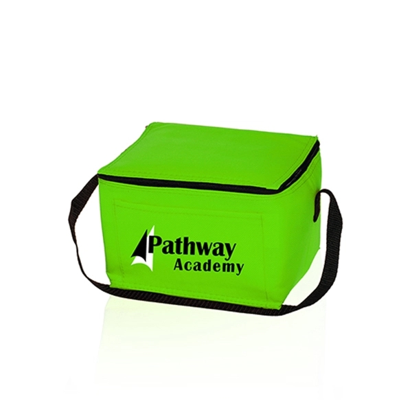 Practical zipper lunch bag with reinforced strap.... from ASI 39552 BEL Promo