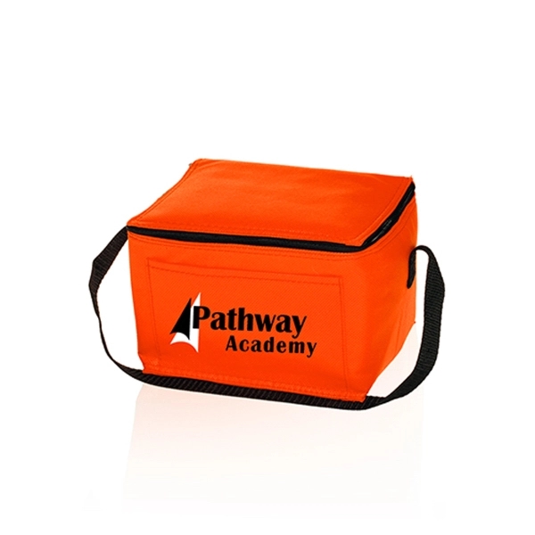 Practical zipper lunch bag with reinforced strap.... from ASI 39552 BEL Promo