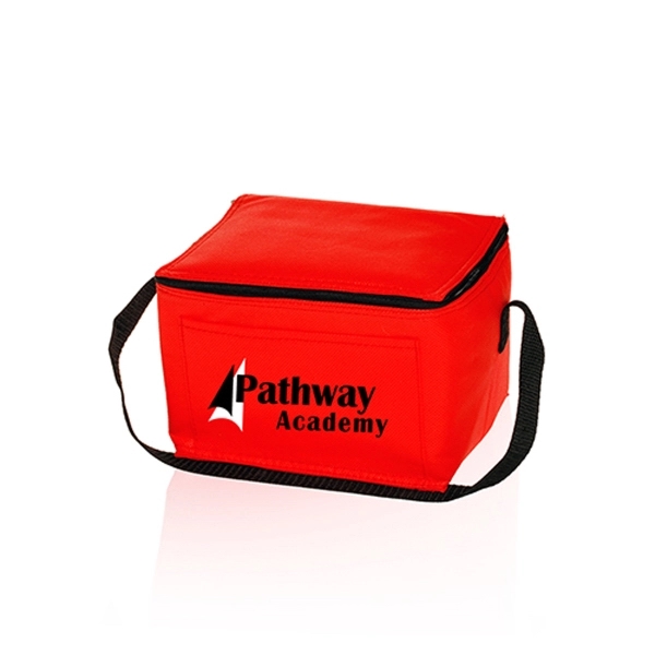 Practical zipper lunch bag with reinforced strap.... from ASI 39552 BEL Promo