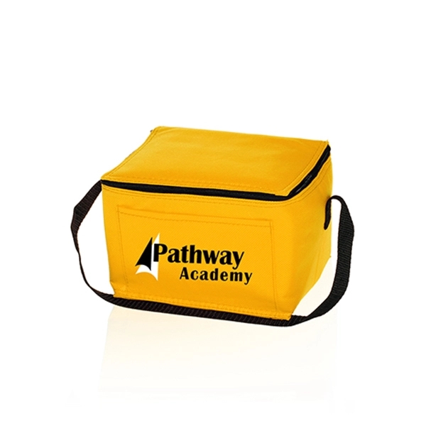 Practical zipper lunch bag with reinforced strap.... from ASI 39552 BEL Promo