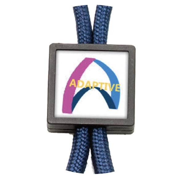 BRAIDED LANYARD W/ SQUARE SLIDER... from ASI 49470 DEVARA