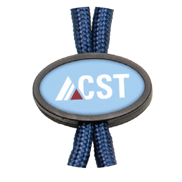 BRAIDED LANYARD W/ OVAL SLIDER... from ASI 49470 DEVARA