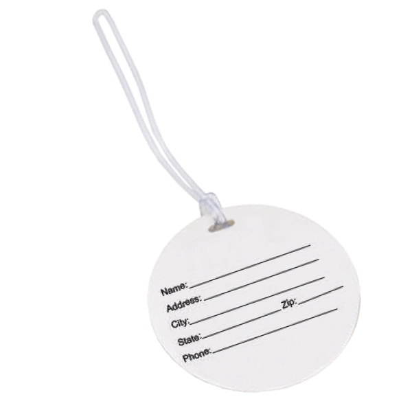 ROUND BAG TAG, CHROMA... from ASI 49470 DEVARA