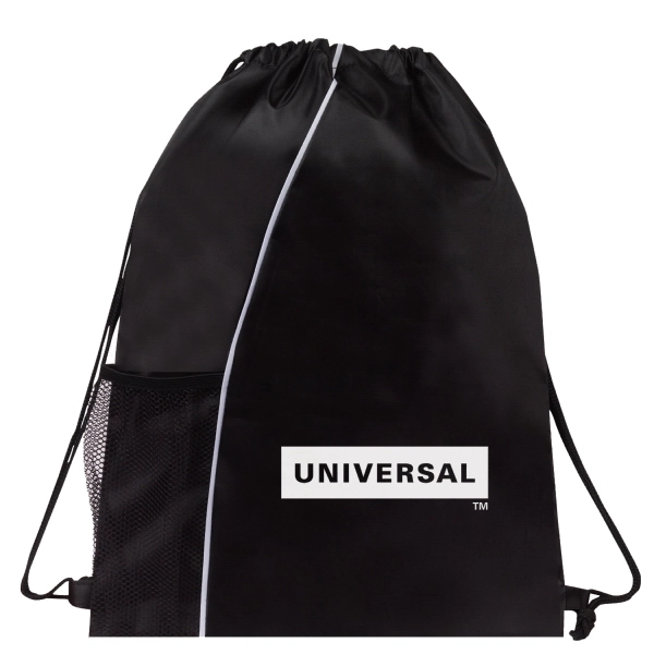 Colorblock lightweight drawstring backpack.... from ASI 31517 Admart Products / Admart Line