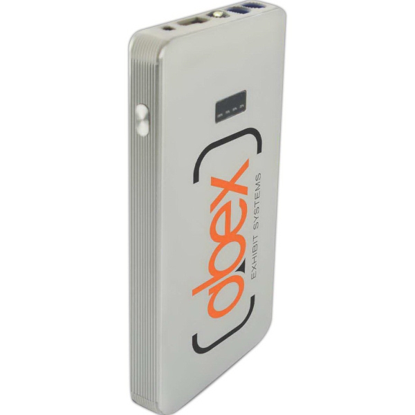The Micro Start Power Bank us the world's smallest jump starter!... from ASI 45450 CleggPromo / CleggPromo