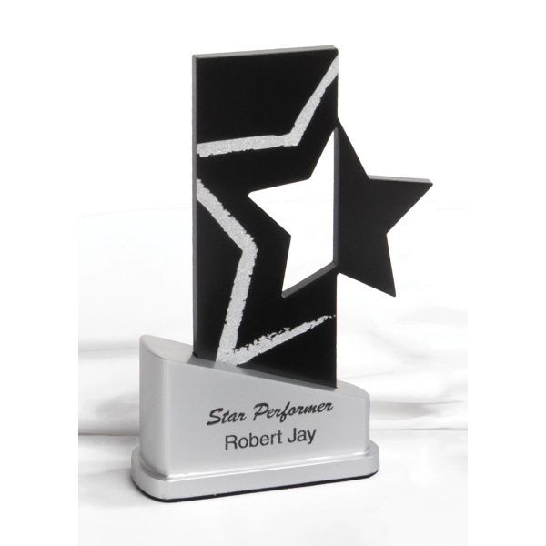 Reflection star award, 2.25" x 4.75" x 8". Contains recycled materials,... from ASI 89860 StoneyCreek / StoneyCreek®