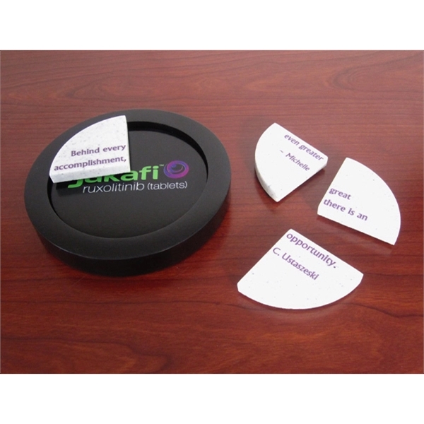 Pie graph shaped perpetual desk award.... from ASI 89860 StoneyCreek / StoneyCreek®