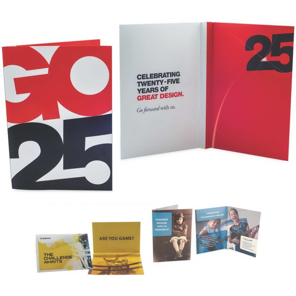 Custom offset printed sound card.... from ASI 45450 CleggPromo / CleggPromo