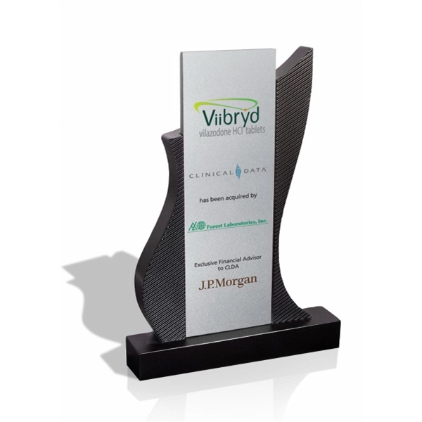 Small award 4.875" x 1.125" x 6.75". Contains recycled materials, made... from ASI 89860 StoneyCreek / StoneyCreek®