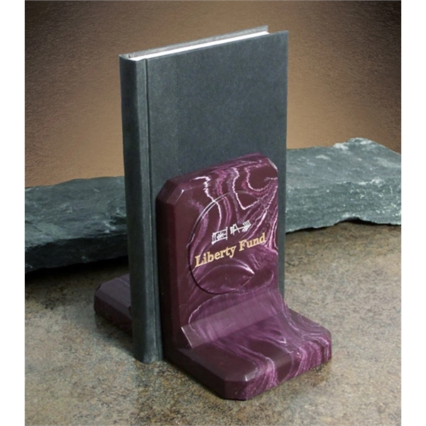 Cast stone Bookends. 4 1/2" x 3 1/2" x 6".... from ASI 89860 StoneyCreek / StoneyCreek®