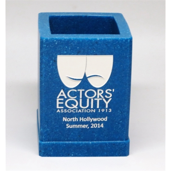 Pencil cup, 2.75" x 2.75". Made in USA.... from ASI 89860 StoneyCreek / StoneyCreek®