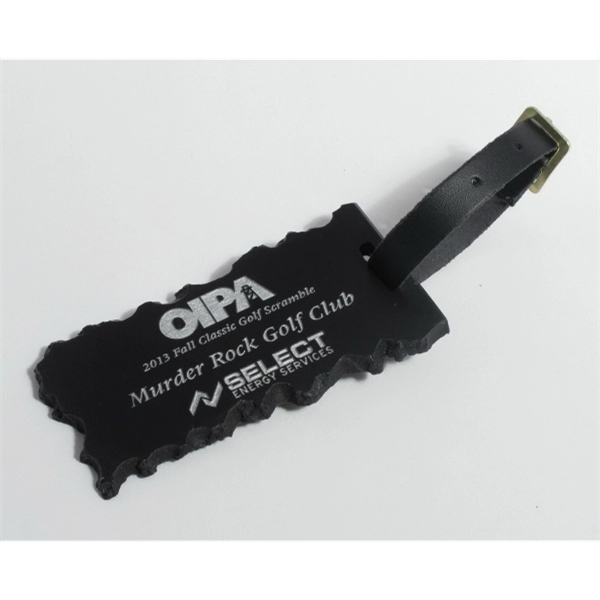 Chiseled bag tag.... from ASI 89860 StoneyCreek / StoneyCreek®