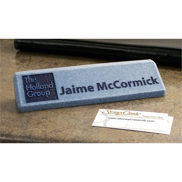 Name bar. 8.5" x 2" x 1.25". Made in USA and... from ASI 89860 StoneyCreek / StoneyCreek®
