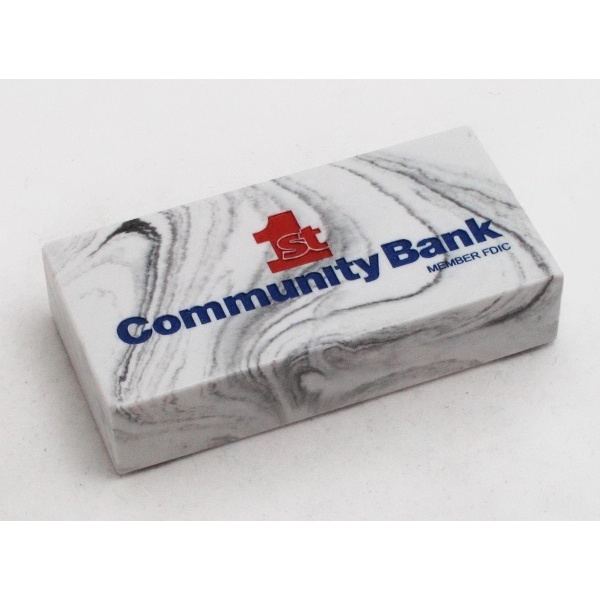 Made from recycled materials paperweight.... from ASI 89860 StoneyCreek / StoneyCreek®