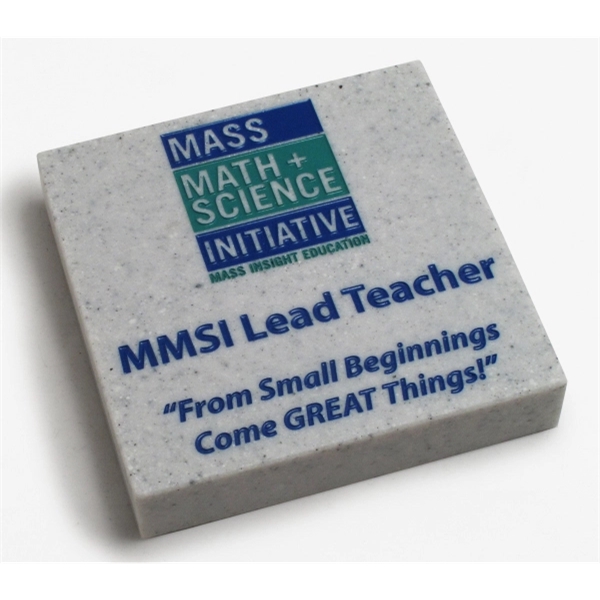 Square paperweight, 4" x 4" x .75".... from ASI 89860 StoneyCreek / StoneyCreek®