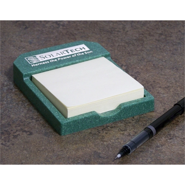 Notepad holder, 3.75" x 4.75" x .75", made in USA and... from ASI 89860 StoneyCreek / StoneyCreek®