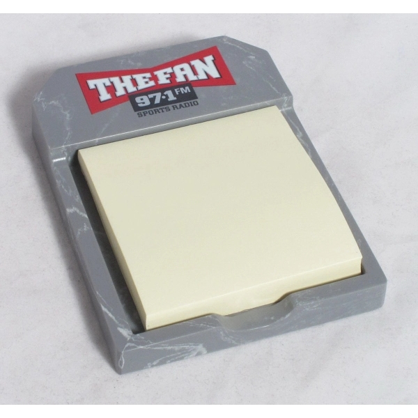 Notepad holder, 3.75" x 4.75" x .75", made in USA and... from ASI 89860 StoneyCreek / StoneyCreek®