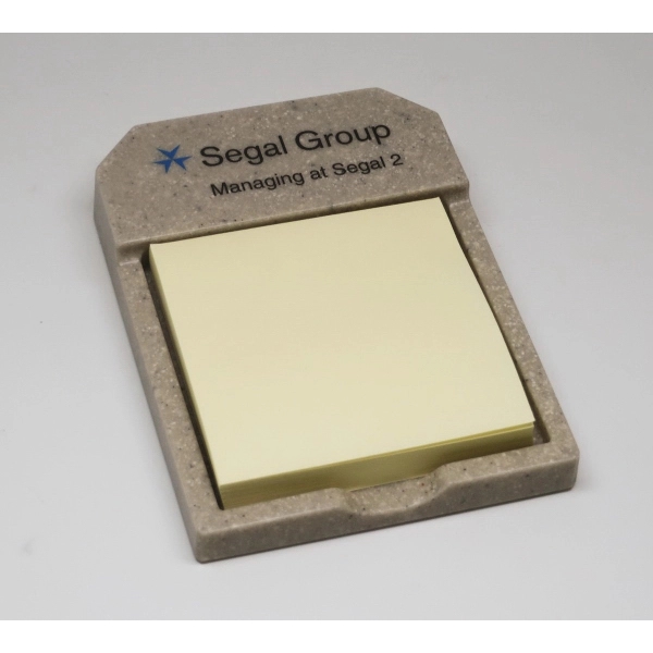 Notepad holder, 3.75" x 4.75" x .75", made in USA and... from ASI 89860 StoneyCreek / StoneyCreek®