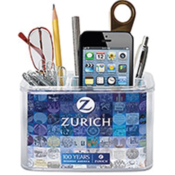 Desk it! Full Color Insert. Large section for notepad, cellphone, business... from ASI 80060 VisionUSA