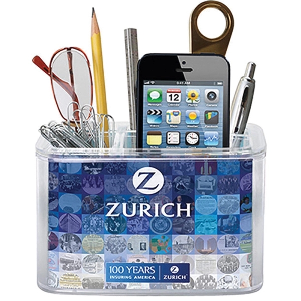 Desk it! Full Color Insert. Large section for notepad, cellphone, business... from ASI 80060 VisionUSA