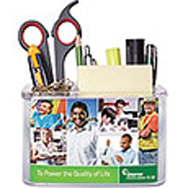 Desk it! Full Color Insert. Large section for notepad, cellphone, business... from ASI 80060 VisionUSA