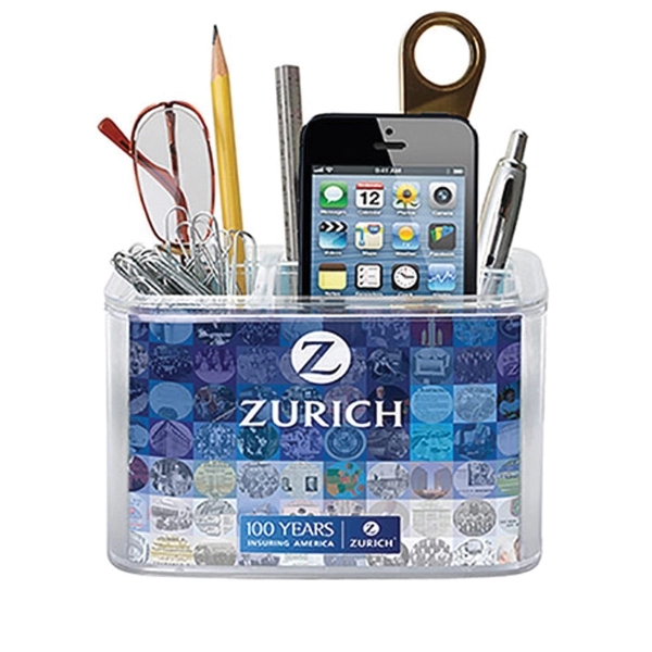 Desk it! Full Color Insert. Large section for notepad, cellphone, business... from ASI 80060 VisionUSA