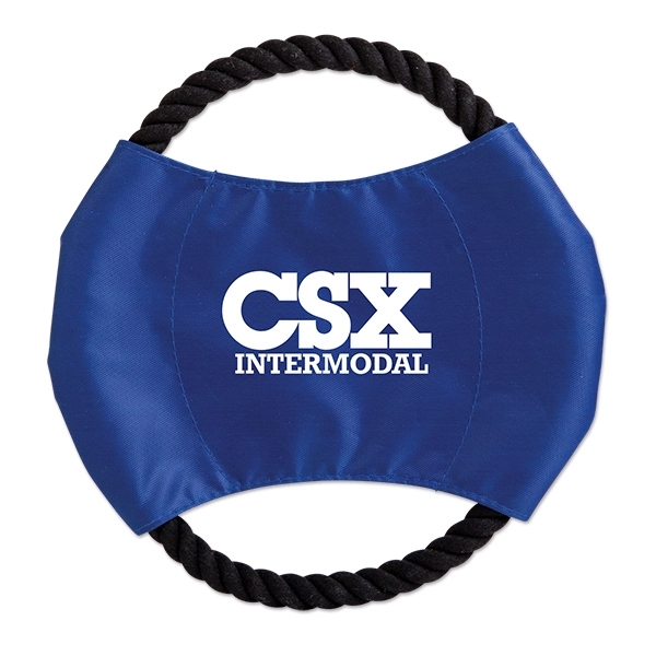 Rope throwing toys for dogs that measures 8" in diameter.... from ASI 98360 WOWLine / WOWLine®