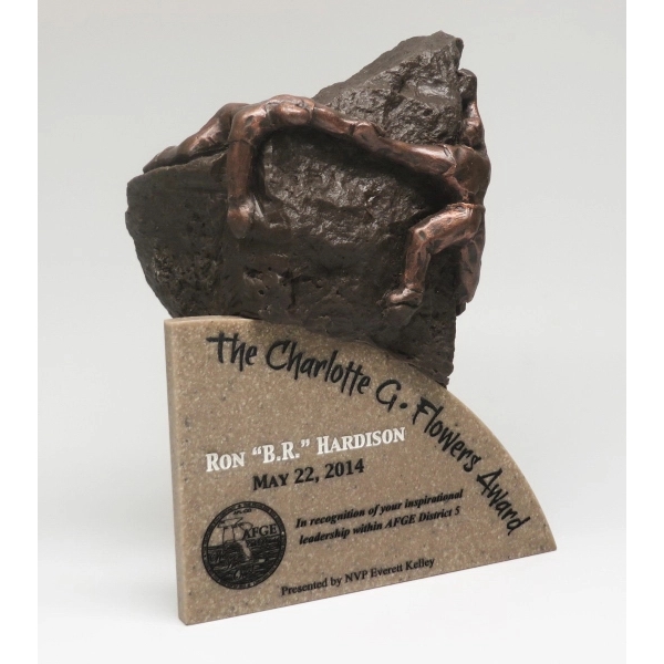 Triumph award. 5.75" x 2.25" x 7.25".... from ASI 89860 StoneyCreek / StoneyCreek®