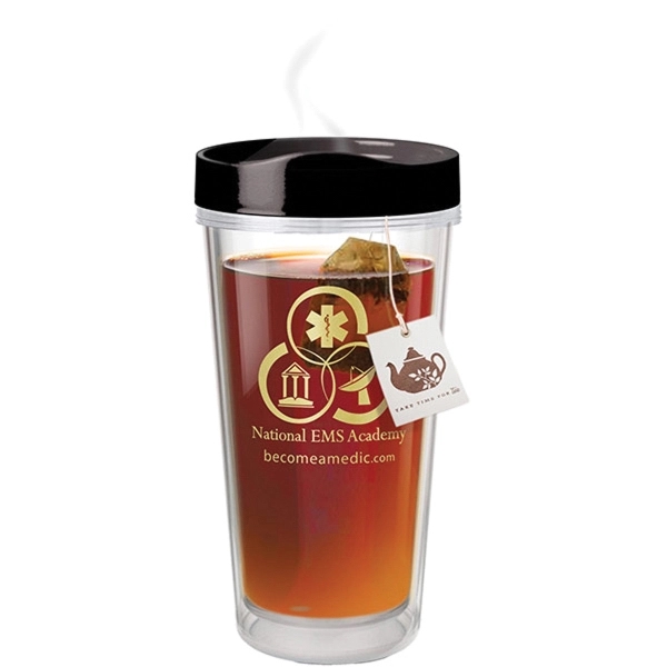 Clear Concept Tumbler - 16 oz.... from ASI 80060 VisionUSA