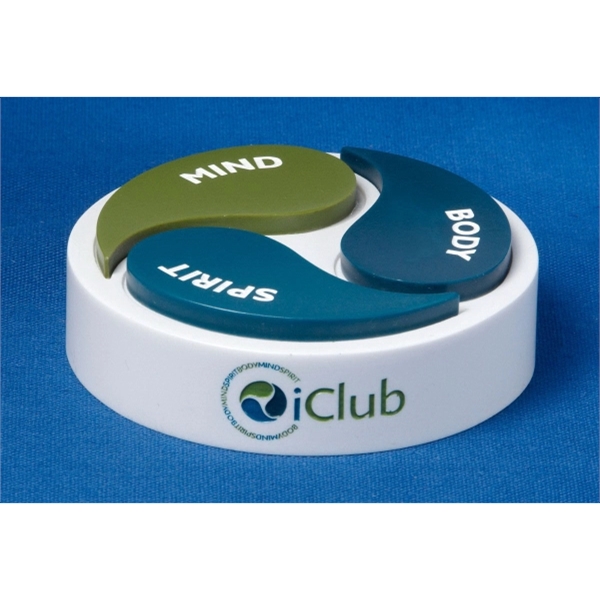 Paisley puzzle, 4.5"dia. x 1".... from ASI 89860 StoneyCreek / StoneyCreek®