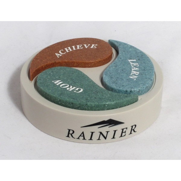 Paisley puzzle, 4.5"dia. x 1".... from ASI 89860 StoneyCreek / StoneyCreek®