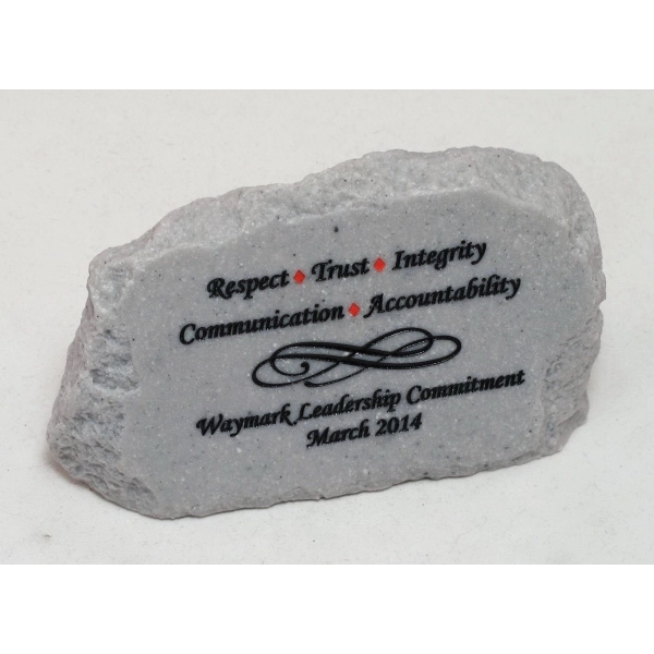 Large Gopher rock, made in the USA,... from ASI 89860 StoneyCreek / StoneyCreek®