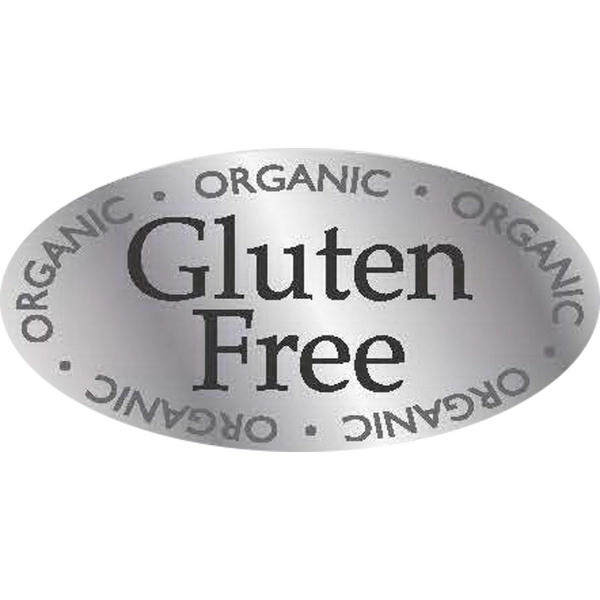 Oval-shaped label measuring 3/4" x 1 1/2" for attracting customers to... from ASI 66040 Label Works / Label Works®