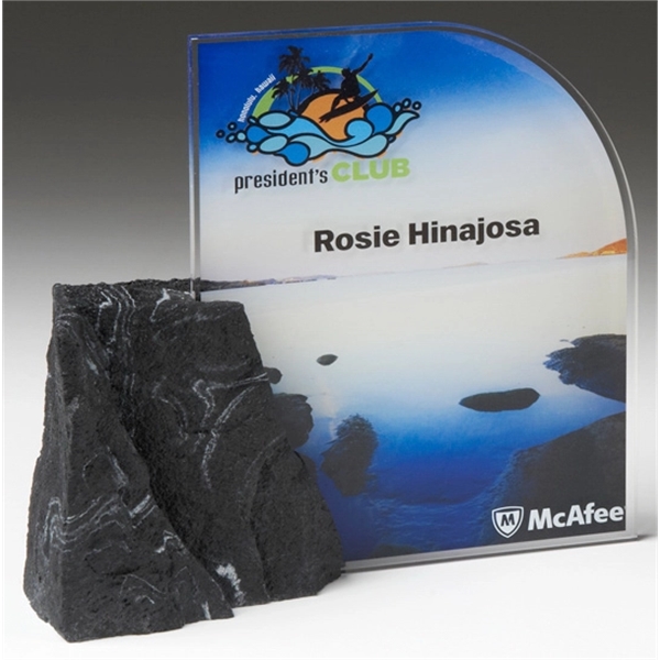 Voyager acrylic award.... from ASI 89860 StoneyCreek / StoneyCreek®