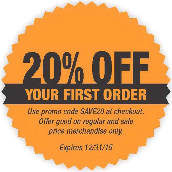 Round burst four color label, 2 1/4".... from ASI 66040 Label Works / Label Works®