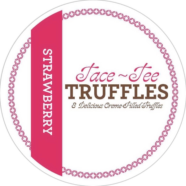 Circle shape printed label, 4".... from ASI 66040 Label Works / Label Works®