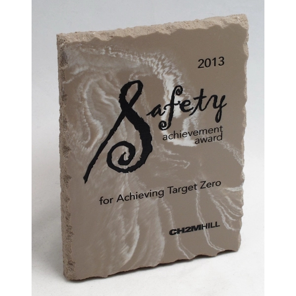 Large chiseled edge plaque, 8" x 10".... from ASI 89860 StoneyCreek / StoneyCreek®