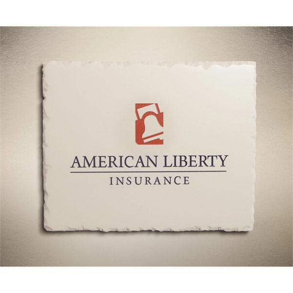 Large chiseled edge plaque, 8" x 10".... from ASI 89860 StoneyCreek / StoneyCreek®