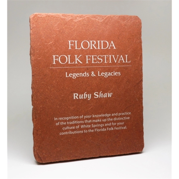 Large slate plaque, 8" x 10".... from ASI 89860 StoneyCreek / StoneyCreek®