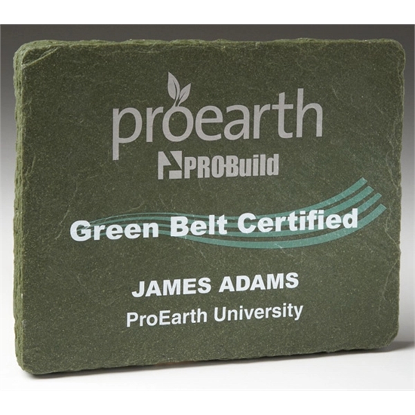 Medium slate plaque, 5" x 7".... from ASI 89860 StoneyCreek / StoneyCreek®