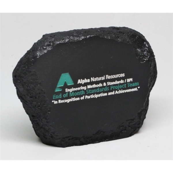 Rock, 4" x 1" x 3". Made in the USA.... from ASI 89860 StoneyCreek / StoneyCreek®