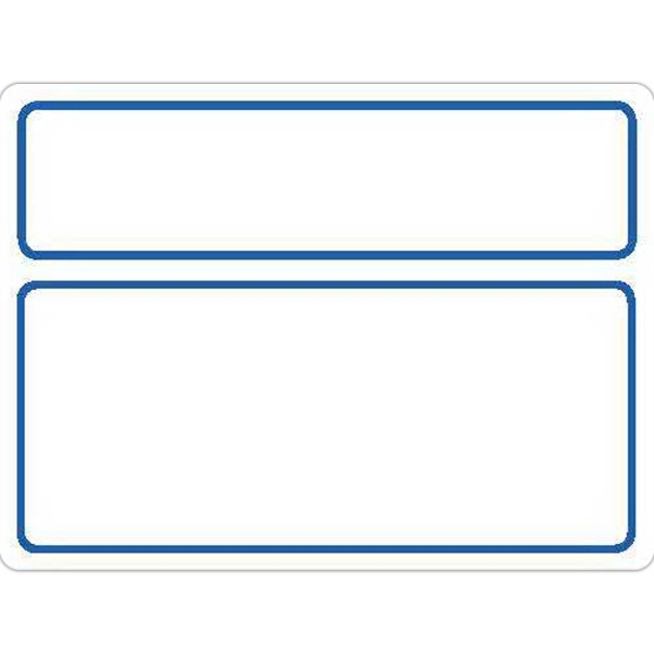 Pre-designed mailing label with up to four lines of personalization.... from ASI 66040 Label Works