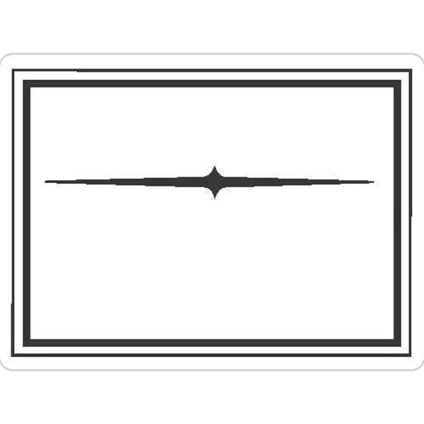 Pre-designed mailing label with up to four lines of personalization.... from ASI 66040 Label Works