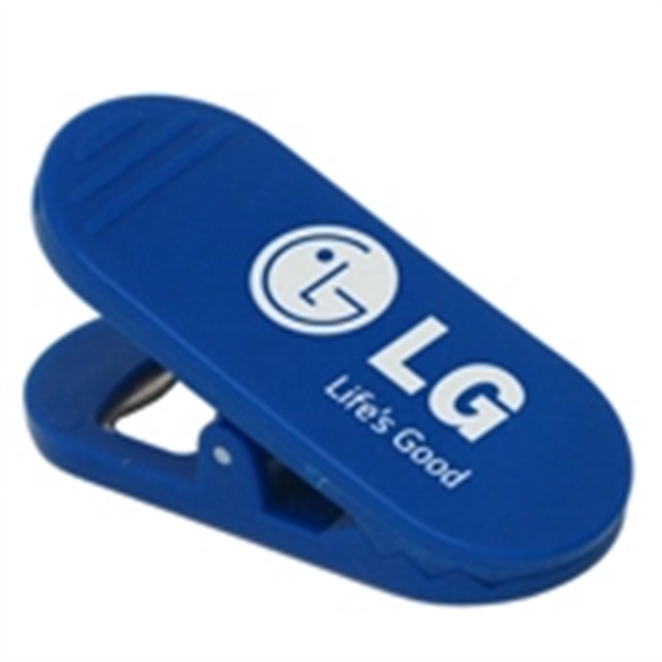 3" x 1 3/8" magnetic combo clip and bottle opener.... from ASI 90859 Tempo Industries Inc / Tempo Tempoline