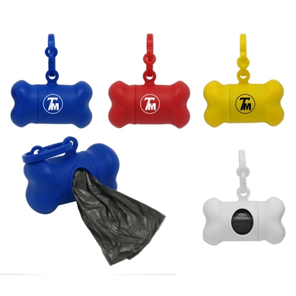 3" x 1 3/4" Rover waste bag dispenser.... from ASI 90859 Tempo Industries Inc / Tempo Tempoline